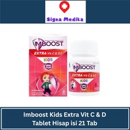 Imboost Kids Tablet Hisap Isi 21 Tablet - Vitamin Daya Tahan Tubuh Anak