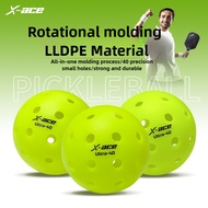 X-ACE Ultra40 Pickleball Balls, Upgraded Version of the X-Ace Pro 40,LLDPE Material,Outdoor Indoor T