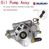 Oil Pump Grand Suzuki Suzuki A100 A 100 Ax100 Econos Gp100 Gp125 Gt100 Feng Kang Original