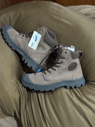 Palladium pampa cuff wp lux choco/diva blue