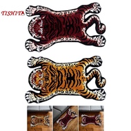[tishita] Tiger Rug, Tiger Rug, Water-absorbing, Tufted Bath Mat, Rug for Children's Room, Play Mat,