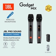 Gadget MIX JBL WIRELESS-MICROPHONE Wireless Dual Microphone Microphone UHF Dual Channel Family KTV s