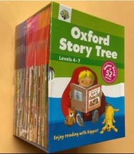 Oxford Story Tree Level 4-7 牛津分級閱讀故事樹 52本 附參考音檔