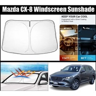 Mazda CX8 CX-8 (2019-2025) Windscreen Sunshade Cover