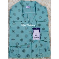 Baju Uniform Sekolah Kemeja Pandu Puteri  Lengan Panjang - DF0106