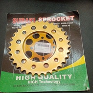 Sprocket 415 y15zr saiz(33T-41T)