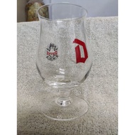 DUVEL Short Stem Glass Cool Front And Back Pattern