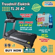 alat treadmill fitness olahraga elektrik total hp outdoor gym murah |