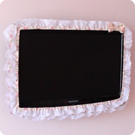 Postage TV frame set wall TV cover calendar set LCD screen set lace 50 inches