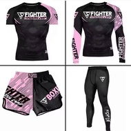 Boxing MMA Fight Comprehensive Set Muay Thai Shorts Boxing MMA Fight Comprehensive Set Muay Thai Sho