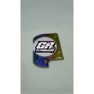 Universal Titanium Keyless Key Cover VietnamOriginal Gr5