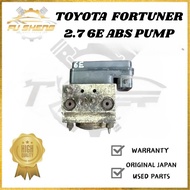 FUSHENG-USED ABS PUMP (6E) TOYOTA FORTUNER 2.7 JAPAN PARTS