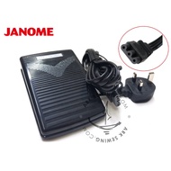 3SKTC-1 JANOME RINGGO MATSUYUKI PEDAL PEMIJAK PENGAWAL KAKI MESIN JAHIT / SPEED CONTROLLER / FOOT CO