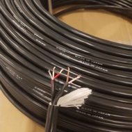 (1Meter)Kabel snake isi 2 Canare MR202 2AT original/Cable snake 2ch