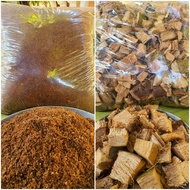 Coco Peat 3kgs + Coco Cubes 3kgs  (Php195)