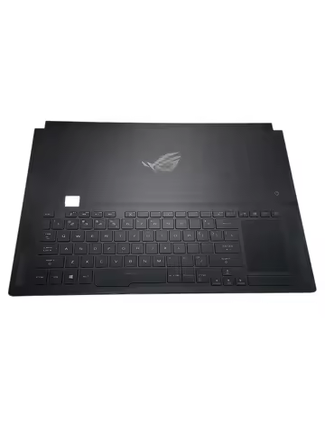 UI US Spanish RGB Colorful Backlit Touchpad Palmrest Keyboard For ASUS ROG Zephyrus GX701GW GX701 GX