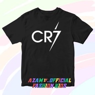 Ronaldo CR7 Kids T-Shirt Free Name Cristiano Ronaldo Logo Kids T-Shirt