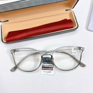 Presbyopia and presbyopia glasses for men and women, full rim, transparent, scratch-resistant, high-