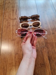 GAMT Retro Vintage 80s designed. 52mm. แว่นกันแดดนำเข้าคุณภาพUSA 🇺🇸