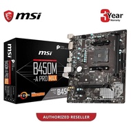 MSI B450M-A PRO MAX AMD AM4 Motherboard