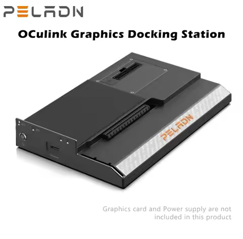 PELADN Link S-2 OCulink Graphics Docking Station ATX 24pin Max Support RTX4090/RX7900XTX Game PCIex1
