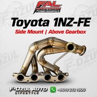 FAL Precision Turbo Manifold Banana Toyota 1NZ-FE Vios Side Turbo | Above Gearbox