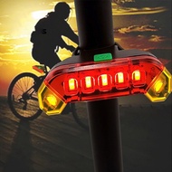 # Baijia Yipin # USB ชาร์จไฟแอลอีดีรถจักรยานยนต์ได้ MTB กันน้ำจักรยานเสือหมอบสัญญาณท้ายความปลอดภัยไฟท้ายขี่จักรยานกลางคืนอุปกรณ์เสริม