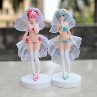 Anime Figure Sexy Figure Hentai Toy Re:Zero Rem Ram Statue Decoration Gift Collection Ornaments