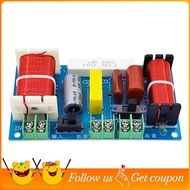 2-Way 250W Speaker Audio Frequency Divider 2500-3000Hz HiFi Crossove Speaker Filter Module Circuit H