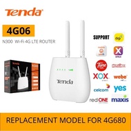TENDA 4G06 4G680 4G09 4G180 4G185 4G LTE Wireless WiFi Modem Router SIM Can Voice Call voLTE. TPLINO