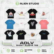 【𝘿𝙞𝙧𝙚𝙘𝙩 𝙁𝙧𝙤𝙢 𝙆𝙤𝙧𝙚𝙖 𝘼𝘿𝙇𝙑】Original Korea ADLV Short Sleeve Tee (Acme De La Vie)
