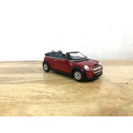 Mô hình xe Mini Cooper S Convertible _ Tỷ lệ 1:28