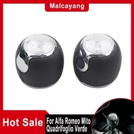 Auto Parts Gear Shifter Stick Pen 5/6 Speed MT Gear Shift Knob Fit for Alfa Romeo Mito 2008 -2016 Al