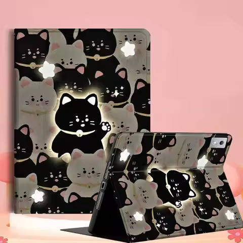 Cute Cartoon Anime Patterns Tablet Case For Xiaoxin Legion Tab Y900 Y700 K10 M10 P11 Pad Pro GT Plus