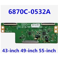 USED 100% original V15 FHD DRD TCON Board 6870C-0532A 6870C-0532B 6870C-0532C T-CON Logic Board for 
