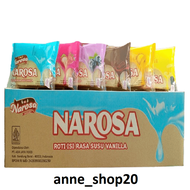 Narosa Roti Panggang Lembut 60gr 1 Dus 60 Bks Mix/Campur