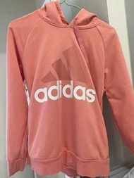 正版 Adidas 粉紅帽T（出清五折售）