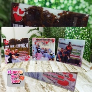 Frame Gambar Crystal Glass Gambar Sendiri