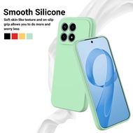 Shockproof Ultra Thin Silicone Soft Case For Xiaomi Poco F6 F7 F8 Pro Liquid Soft TPU Phone Case Rep
