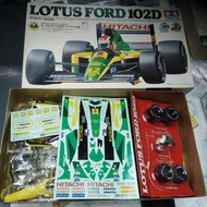 TAMIYA LOTUS FORD F1 102D HERBERT 1/20