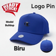 Men's Baseball Cap Built up Logo C iron flexible material