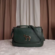 Lapalette Green Sling Preloved Bag