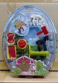 [全新未開封品] 2009年 歐洲版 Polly in my pocket My Little Horse in my Pocket figure 1款