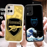 Black Case for VIVO Y33s Y21 Y21s Y02 Y02t Y33t Y02a Y21a Y21e White D-20 A-Arse_nal-FC