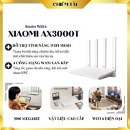 Xiaomi AX3000T Wifi 6 Router - MESH support (domestic)