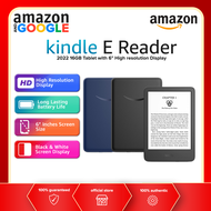 Amazon Kindle E-Reader 2022 Tablet - 6" Display, 16GB Storage, Wi-Fi, Adjustable Front Light