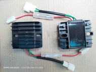 chỉnh lưu sạc nhôm cho động cơ chạy dầu xăngtiết chế sạc ắc quy máy chạy dầu 170f 178f 186f 192F L40