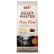 ยูซีซี กาแฟคั่วบด เมล็ดกาแฟคั่ว โรสต์ มาสเตอร์ บรรจุห่อ 250 กรัม UCC Roast Master Coffee 250 g (มี 3 สูตร)