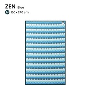 Mat-er เสื่อแทนพรม Classic Collection ลาย Zen Summer Sea