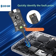 COUTR Motherboard Coil Tester Inductor Detector Tool For PC Repair Electromagnetic Induction Quick F
